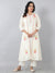 Multi embroidery jacket style kurta set