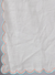 Kota Doria Dupatta with Lace Detailing