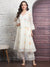A-Line Kota Doria Kurta Set