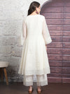 A-Line Kota Doria Kurta Set