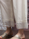 A-Line Kota Doria Kurta Set