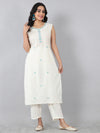 Premium Multi Embroidered Jacket Kurta Set