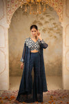 Three-Piece Gharara Set