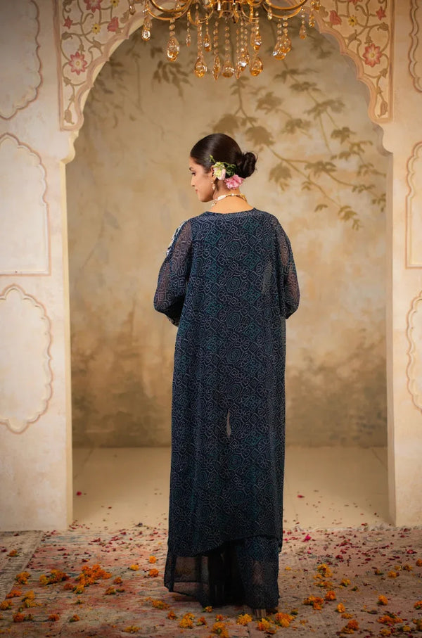 Three-Piece Gharara Set